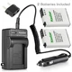 Kastar EN-EL12 battery charger for Nikon S630 S640 S800c S6200 S6100 S6150 S6000