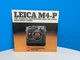 Leica M4-P Vintage Camera Photography Booklet Classical Rangefinder