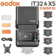 Godox iT32 TTL iFlash TTL HSS Camera Flash with X5 Flash Trigger for C/N/S/F/O