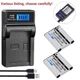 Battery or LCD Charger for Olympus Li50B LI50C Stylus 9000 9010 1030SW 1020 1010