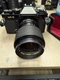 Ricoh KR-5 35mm Film Camera +Vivitar 35-70mm 1:2.8-3.8 MC Macro Focusing lens