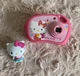 Hello Kitty 2013 Sanrio Camera Pink Blip Toy Pretend Play UNTESTED