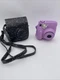 Fujifilm Instax Mini 7S Instant Camera - Purple Lavendar w/ Carry Case!