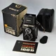 SERVICED! NEAR EXC USSR LOMO Lubitel 166B (LUBITEL 166V) TLR MEDIUM FORMAT BOXED