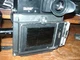 Graflex 2x3 sheet film holder back for Polaroid 600se! instax 3-D Printed rare