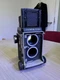 Mamiya C220 Medium Format TLR Film Camera Body with Waist Level Finder