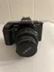 Minolta Maxxum 5000i Film Camera w/Zoom AF Lens 35-70 Not Tested