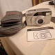 Polaroid PZ2001 2x Zoom Power Zoom 35mm Film Camera w/ Case - TESTED WORKING