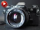 Canon AE-1 SLR 35mm Film Camera Black FD 50mm f1.4 s.s.c. ssc From JAPAN #J372