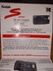 Kodak S Series 35mm S300MD Camera Instruction Manual Booklet