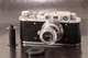 Zorki 1 Serviced CLA USSR LEICA Film 35mm Camera Industar 22 lens Really working