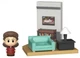 FUNKO POP Mini Seinfeld JERRY'S APARTMENT w/ Elaine NEW Lightly Damaged Box 2021