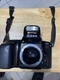 Nikon N50 35mm SLR Film Camera Untested. For Parts Only.