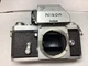 Nikon F SLR Film Camera Body Chrome Read Nikon F SLR Film Camera Body Chrome Read