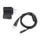 USB AC/DC Adapter Battery Charger+USB Cord For Fujifilm Finepix XP60 XP65 Camera