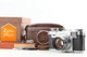 [Top MINT] Zeiss Ikon Contax IIa Film Camera Sonnar 50mm F1.5 Lens From JAPAN
