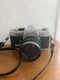 Vintage Minolta SR-1 35mm SLR Camera Produced In Japan. Not Tested
