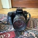 Canon EOS A2 Black 35mm SLR Film Camera w/ Zoom Lens & Canon Strap