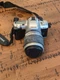 Pentax ZX-50  SLR w/ 28-80mm Lens.  Camera, Untested.    R3
