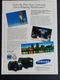 Samsung Tech Ad Compact Camera ECX1 Slim Zoom 1150 1990s Award Winner