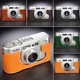Handmade Rollei AFM35 Leather Half Case Fuji KLASSE WS Camera Retro Cover Insert