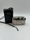 Olympus Trip AF 4000 35mm Film Camera w/ Case Quartz Date Clean Untested Japan