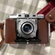 Vintage Zeiss Ikon Contina 524/24 35mm RF Camera Novar 45mm 1:3.5 Lens Untested
