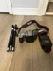 Canon EOS Rebel GII 35mm Film SLR Camera 75-300 Canon EF Zoom Lens  (Untested)