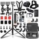 PellKing Accessories Kit for DJI Osmo Action 5pro/4/3,Carrying Case with Belt...