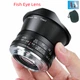 TTartisan 7.5mm F2.0 Fisheye Lens For Fujifilm Fuji X-T30 II T5 S20 H2s Camera