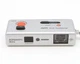 Agfa Agfamatic 901E Motor Pocket Camera - Color Apotar Optics Silver