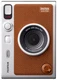Fujifilm Instax Mini EVO Hybrid Instant Camera | Brown 90 New English Gift