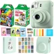 Fujifilm Instax Mini 12 Instant Film Camera - Mint Green + Accessories, Bundle