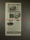 1957 Aires 35-III Camera Ad - 35mm Camera for Action!!