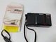 Nikon Tele Touch 300 AF Point & Shoot 35mm Film Camera w/ Case UNTESTED 