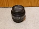 Vintage Nikon AF NIKKOR 50mm 1:1.8 Camera Lens with Lens Filter Lens EUC