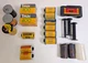 Vintage Kodak 35mm Film Lot 15+ Rolls - Slide & Negative - Ektachrome Kodachrome