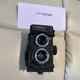 Yashica Mat-124 G Vintage TLR 80mm Film Camera Black EXCELLENT 