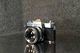 Yashica TL-Super SLR Camera With Yashinon DX 50mm F1.4 Silver M42 Mount Lens