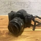 MINOLTA Maxxum 3Xi 35mm SLR FILM CAMERA W/ Lens - FOR PARTS or REPAIR
