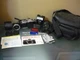 VINTAGE MINOLTA XG9 CAMERA LOT WITH LOTS OF ACCESSORIES, 2 LENSES, FLASH + MORE