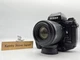 [N.MINT] Nikon F4 Film Camera + AF NIKKOR 80-200mm From Japan