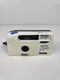 VIVITAR White PS-123 Focus Free/Motorized 35mm Film Camera