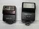 Canon Flash Lot Speedlite 188A & 244T Shoe Mount **READ DESCRIPTION**