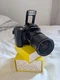 Olympus IS-10 Super DLX 28-110mm Lens 35mm Camera Point & Shoot - BATTERY TESTED