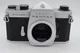 Pentax Spotmatic SP (Asahi) M42 Mount 35mm Camera Body, Chrome