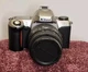 Nikon N65 35mm SLR Film Camera with 28-90 Quantaray Lens and Case