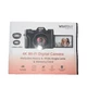Vivitar VECXX100 Point & Shoot Interchangeable Lens 4K Wi-Fi Digital Camera