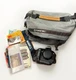 Canon EOS A2E 35mm Film Camera Body EF Mount w/Vertical Grip #B117 & Tamrac Bag