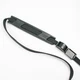 Minolta X-7A - 1cm Black Nylon Camera Strap w/ Rubber Neck Pad - Vintage
